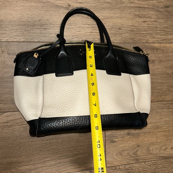 Kate Spade Cream & Black Colorblock Tote - Picture 4 of 8